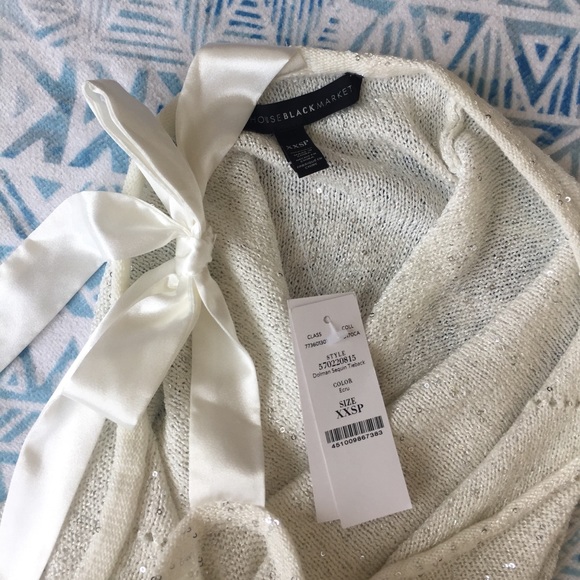 πHost Pick!π Sparkly WHBM Knit Top π - Picture 7 of 7